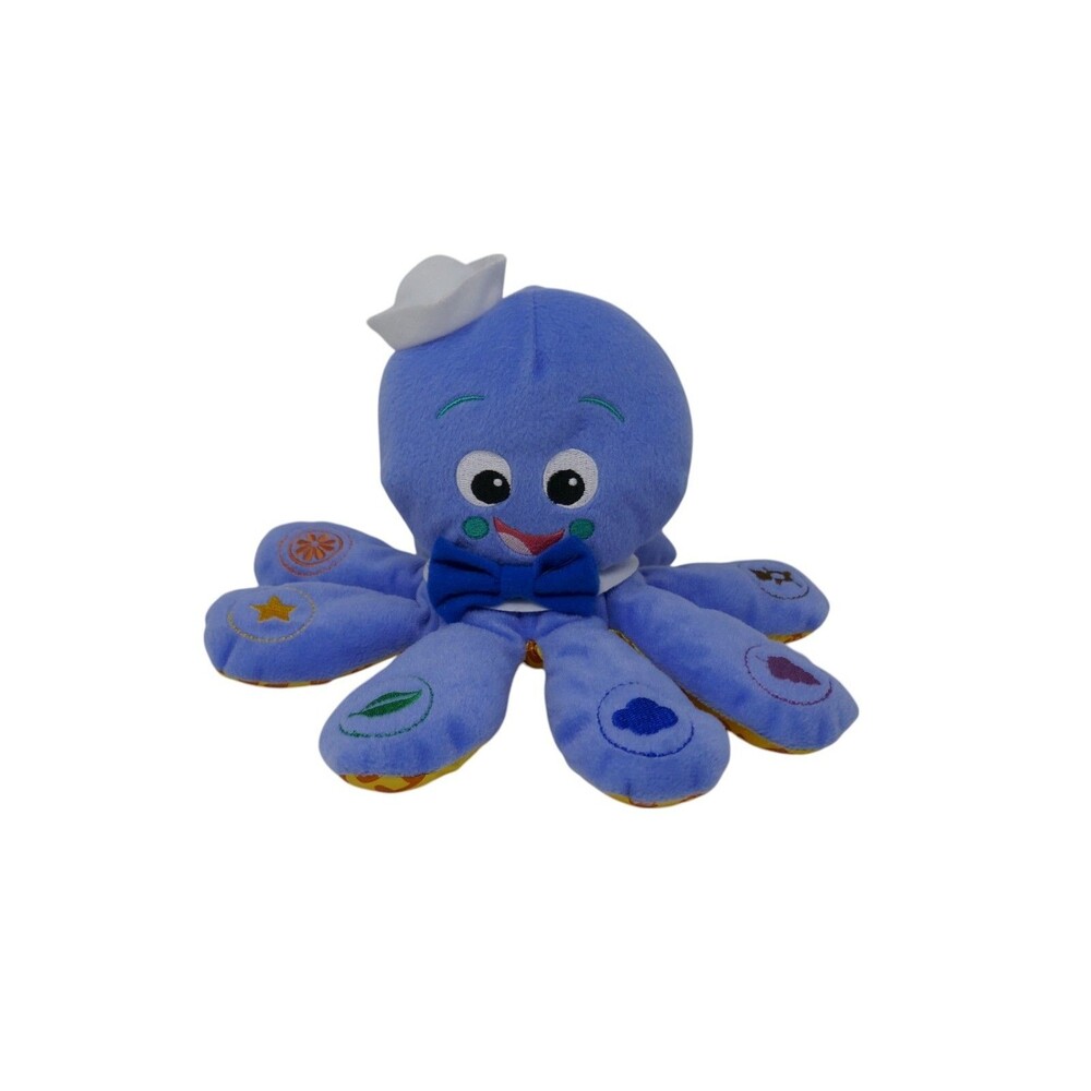 Baby Einstein Octoplush Musical Huggable Stuffed Animal Plush Toy